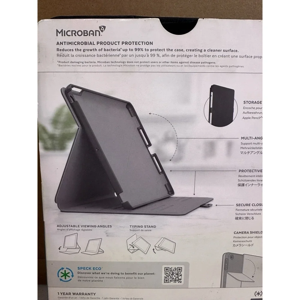 Speck Balance Folio Case for iPAD 10.2
